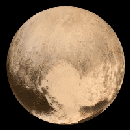 Pluto, rotation