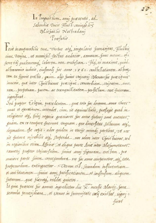 Almanach 1561, p.20