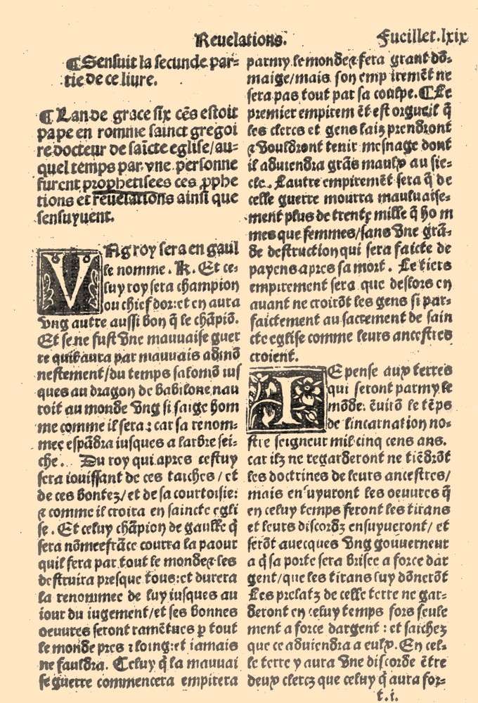 Mirabilis Liber, 1522