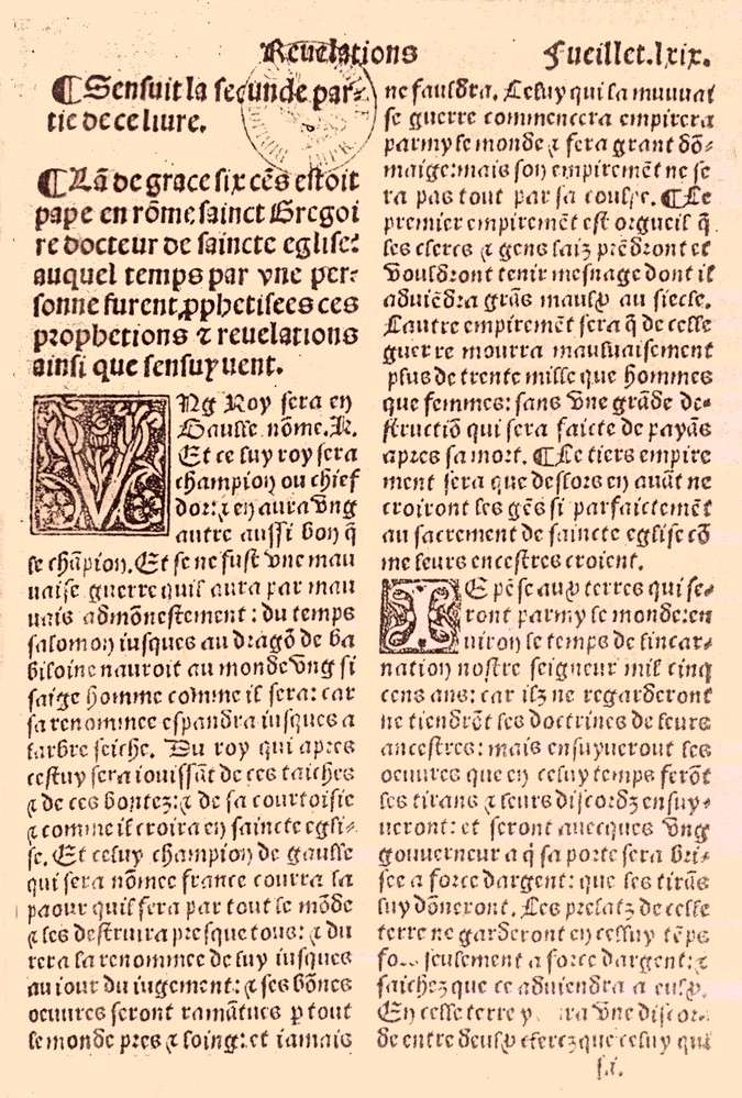Mirabilis Liber, 1523