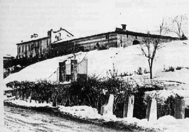 Cascina Morozzo, vue de la rue della Pellerina, PH Pagliani