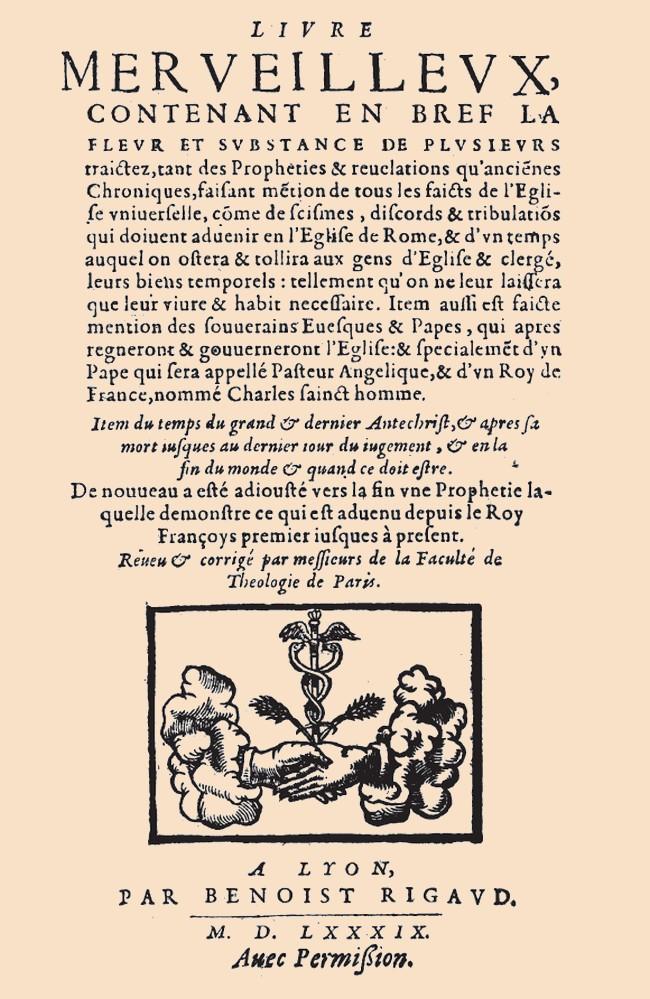Livre merveilleux, Lyon, Rigaud