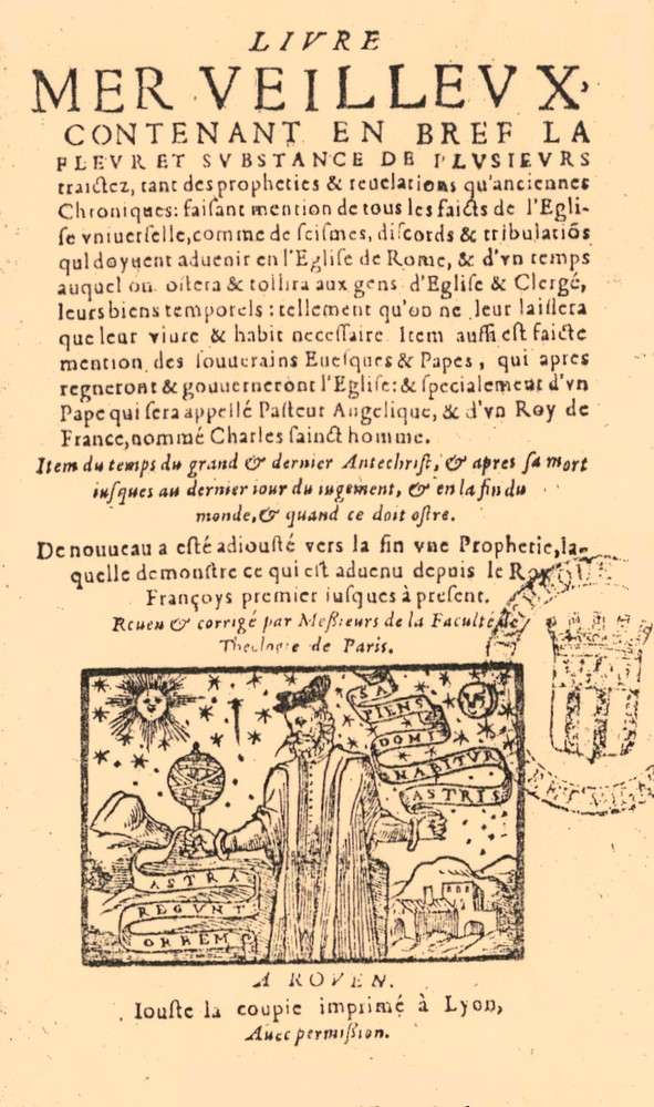 Livre merveilleux, Rouen