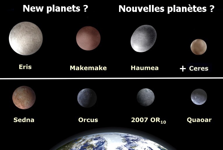 Eris et sa bande