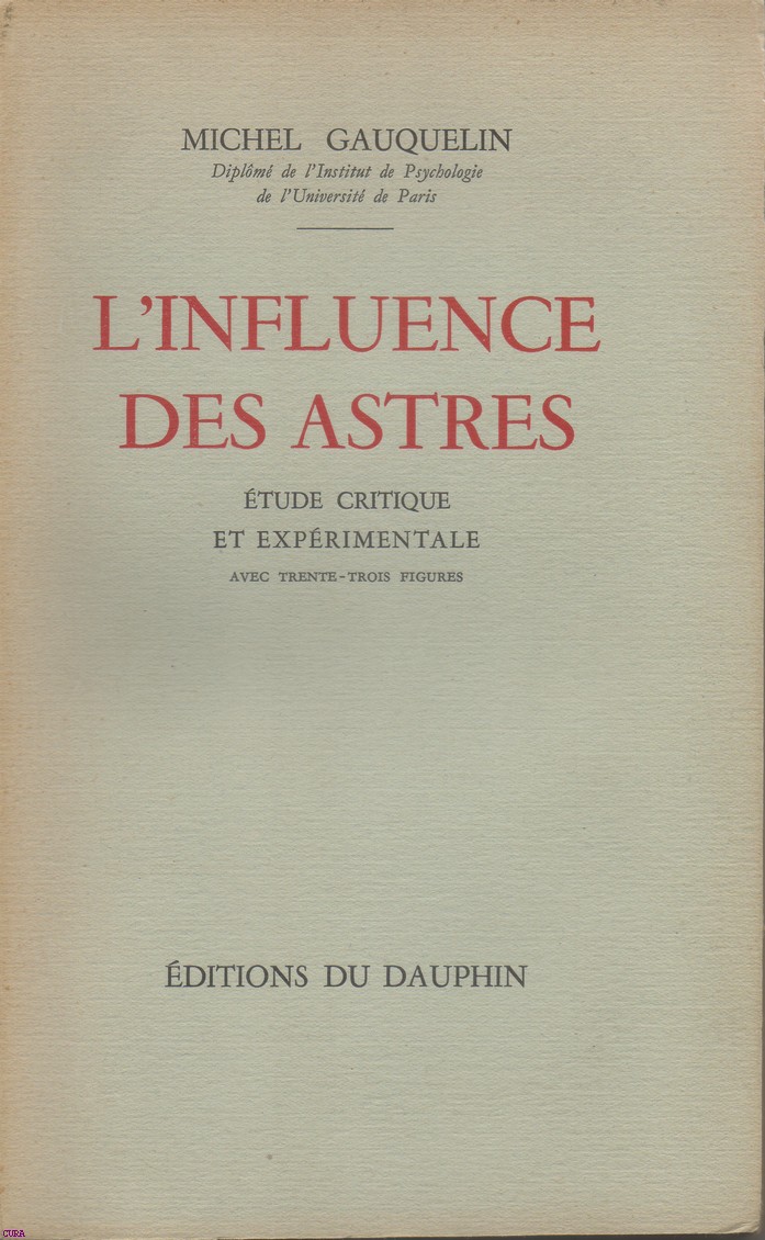 L'Influence des Astres, 1955, titre