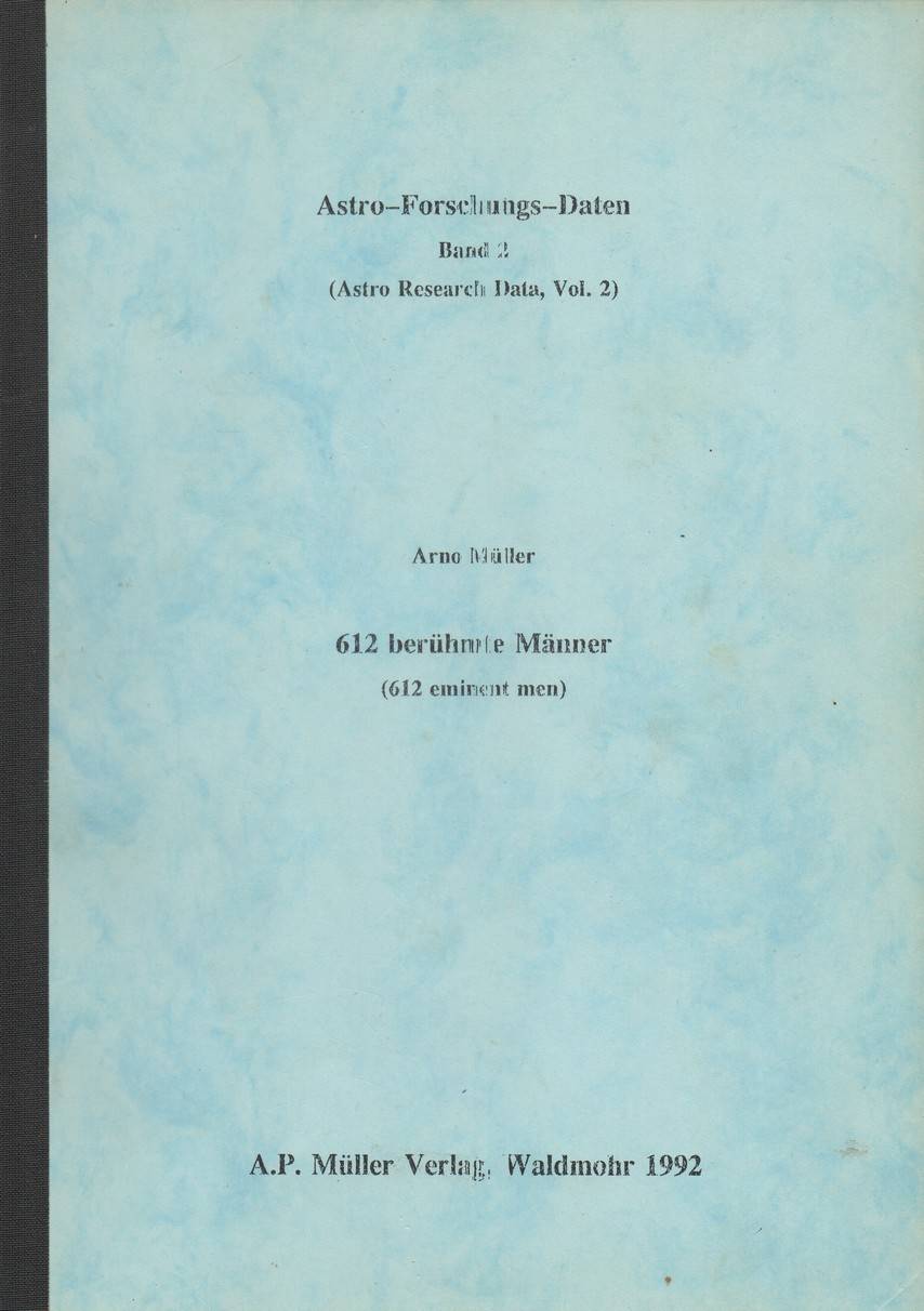 Mller, 612 berhmte Mnner, titre