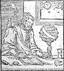 Florent de Crox, Almanach pour 1570, Paris, Houic