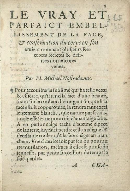 Anvers, Christophe Plantin, 1557, 1er livre