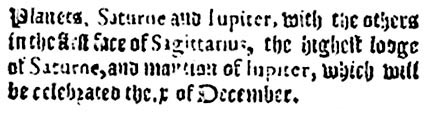 Billy, A wonderful prognostication or prediction, 1604, p.3