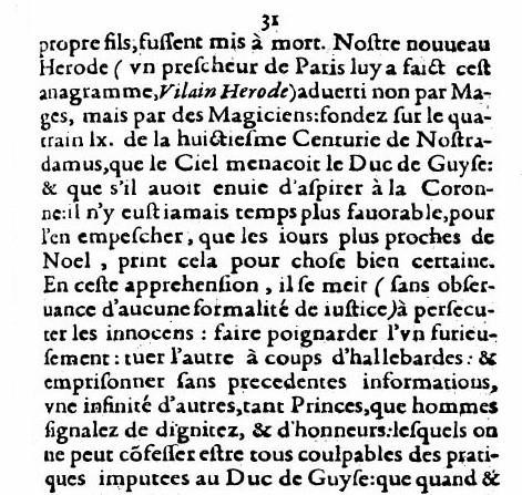 Contre les fausses allegations, 1589, p.31