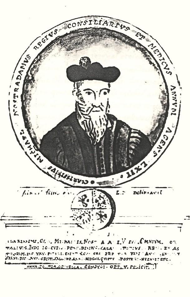 Tronc de Coudoulet, Abrg de l'histoire de Michel Nostradamus, ms Mjanes, p.2