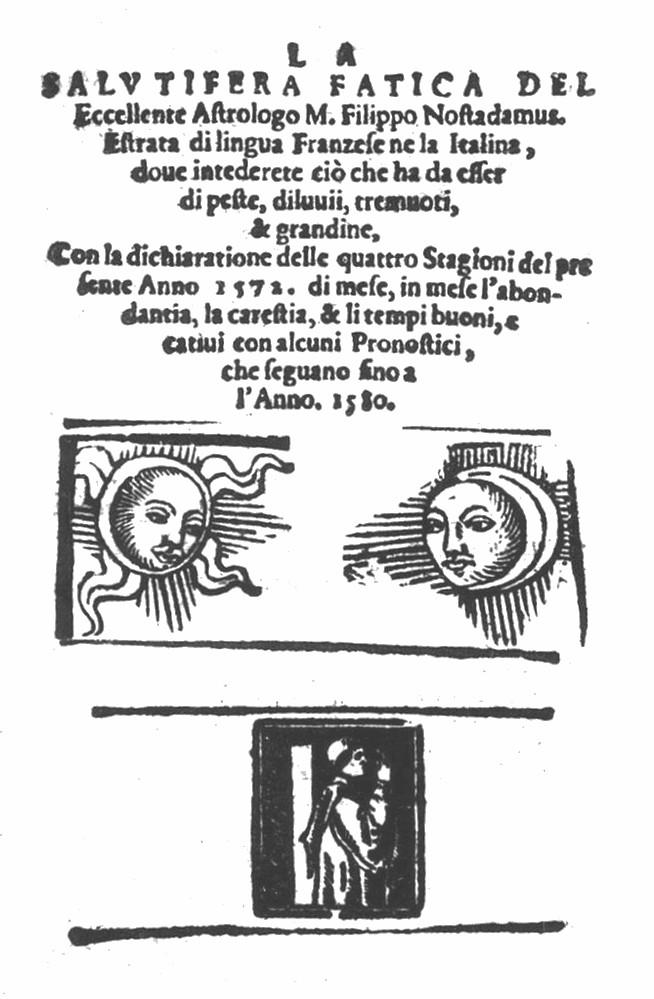 La Salutifera Fatica, 1572