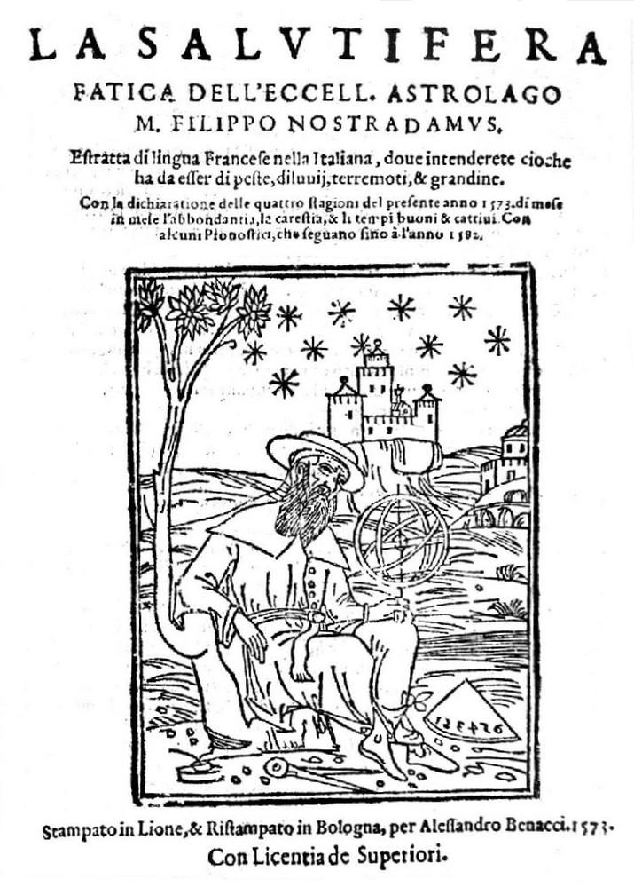 La Salutifera Fatica, 1573