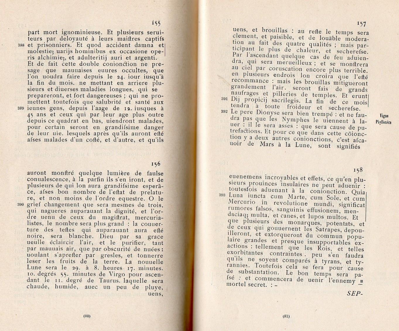 dition de l'abb Rigaux, 1906, p.155-158