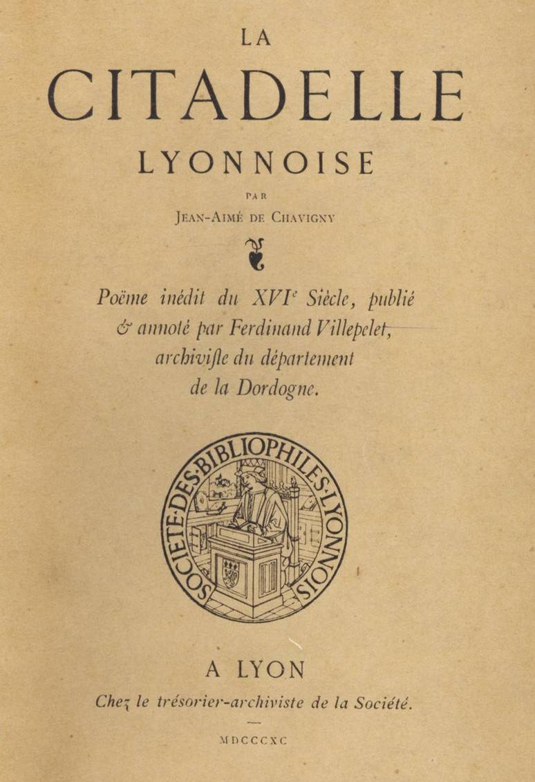 La Citadelle lyonnaise