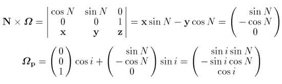 Calculation of Omega_p